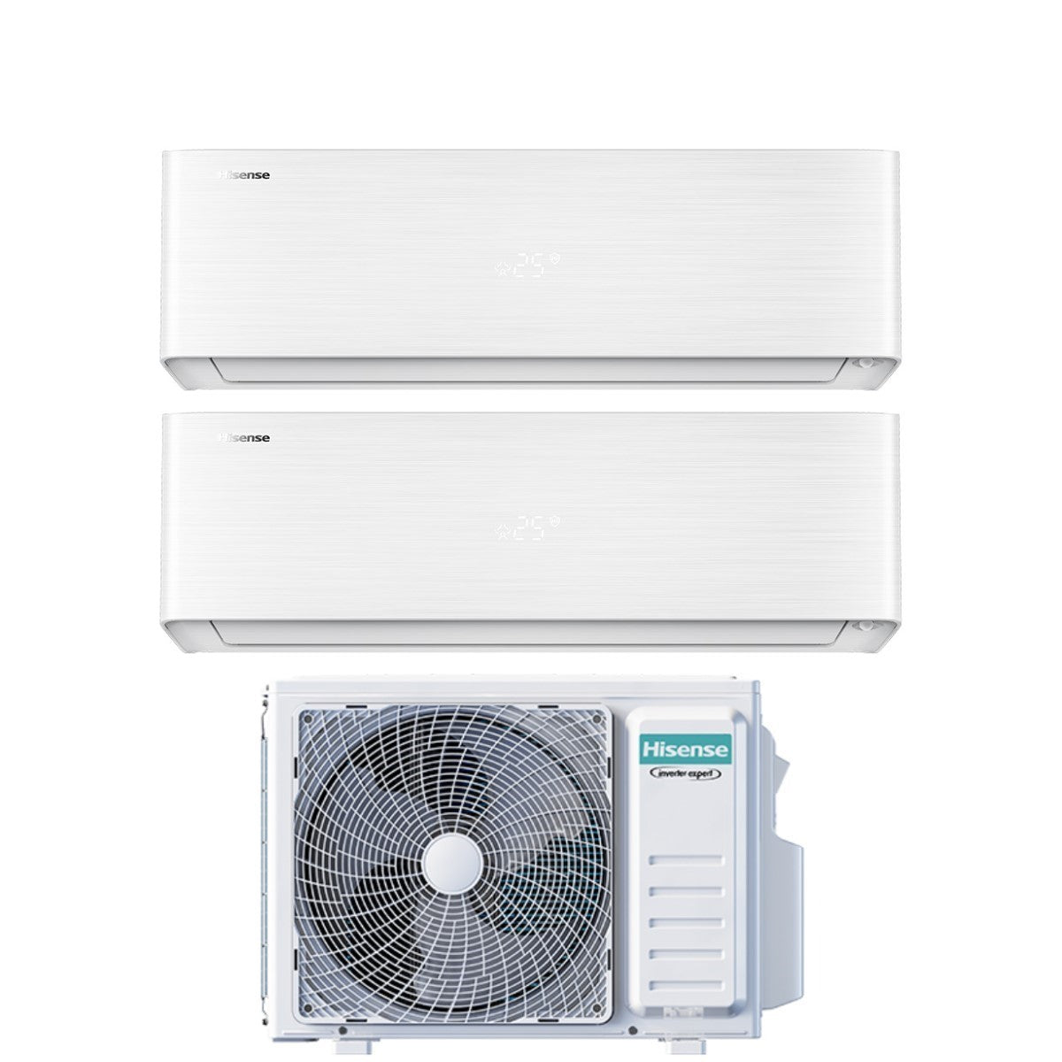 hisense condizionatore hisense dual split inverter serie energy pro x 918 con 3amw72u4rjc r 32 wi fi integrato