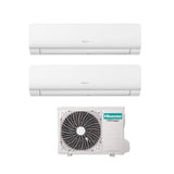 hisense condizionatore hisense dual split new energy 918 con 3amw62u4rjc r 32 wi fi integrato
