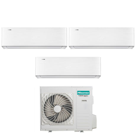 hisense condizionatore hisense trial split energy pro x 91218 con 5amw105u4rqc r 32 wi fi integrato