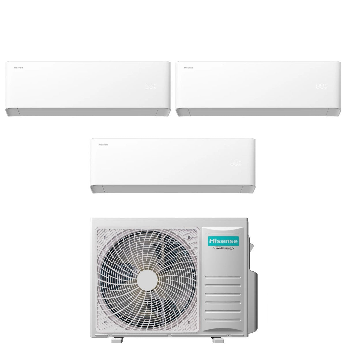 hisense condizionatore hisense trial split uni hb 7712 con 3amw52u4rjc r 32 wi fi integrato