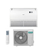 hisense condizionatore soffittopavimento hisense 24000 btu avt71ur4rb8 r 32 wi fi optional con telecomando