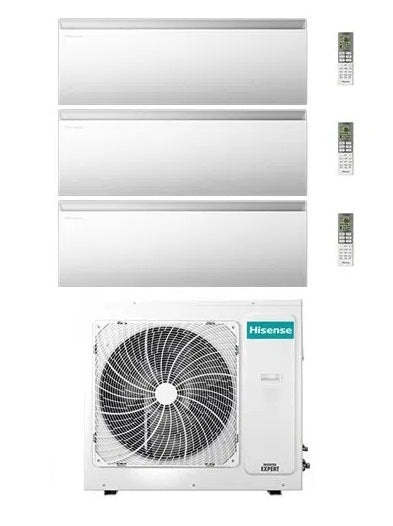 hisense condizionatore trial split hisense air master 9918 btu con 3amw72u4rjc r 32 wi fi integrato