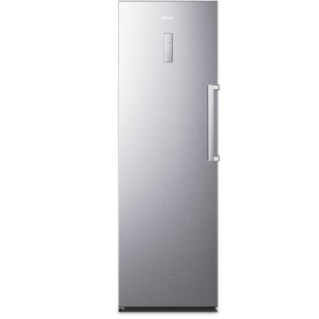 hisense congelatore verticale hisense fv354n4bie 260 litri classe e total no frost led display argento ean 6921727054876