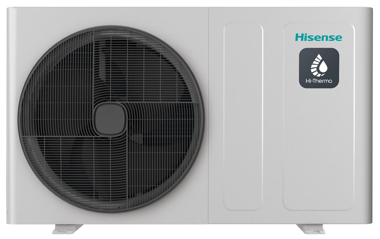 hisense pompa di calore monoblocco aria acqua hisense hi therma 14 kw ahz 140hcds1 r 32 wi fi optional comando incluso