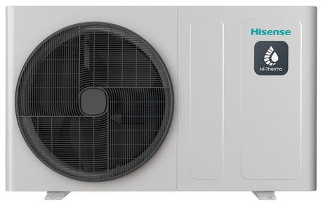 hisense pompa di calore monoblocco aria acqua hisense hi therma 14 kw ahz 140hcds1 r 32 wi fi optional comando incluso