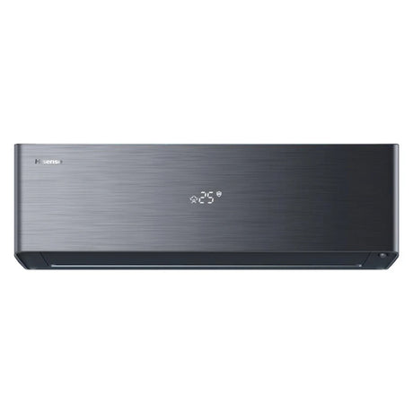 hisense unita interna a parete hisense energy pro x black 9000 btu qh25xv4bg r 32 wi fi integrato ean 6926597759388