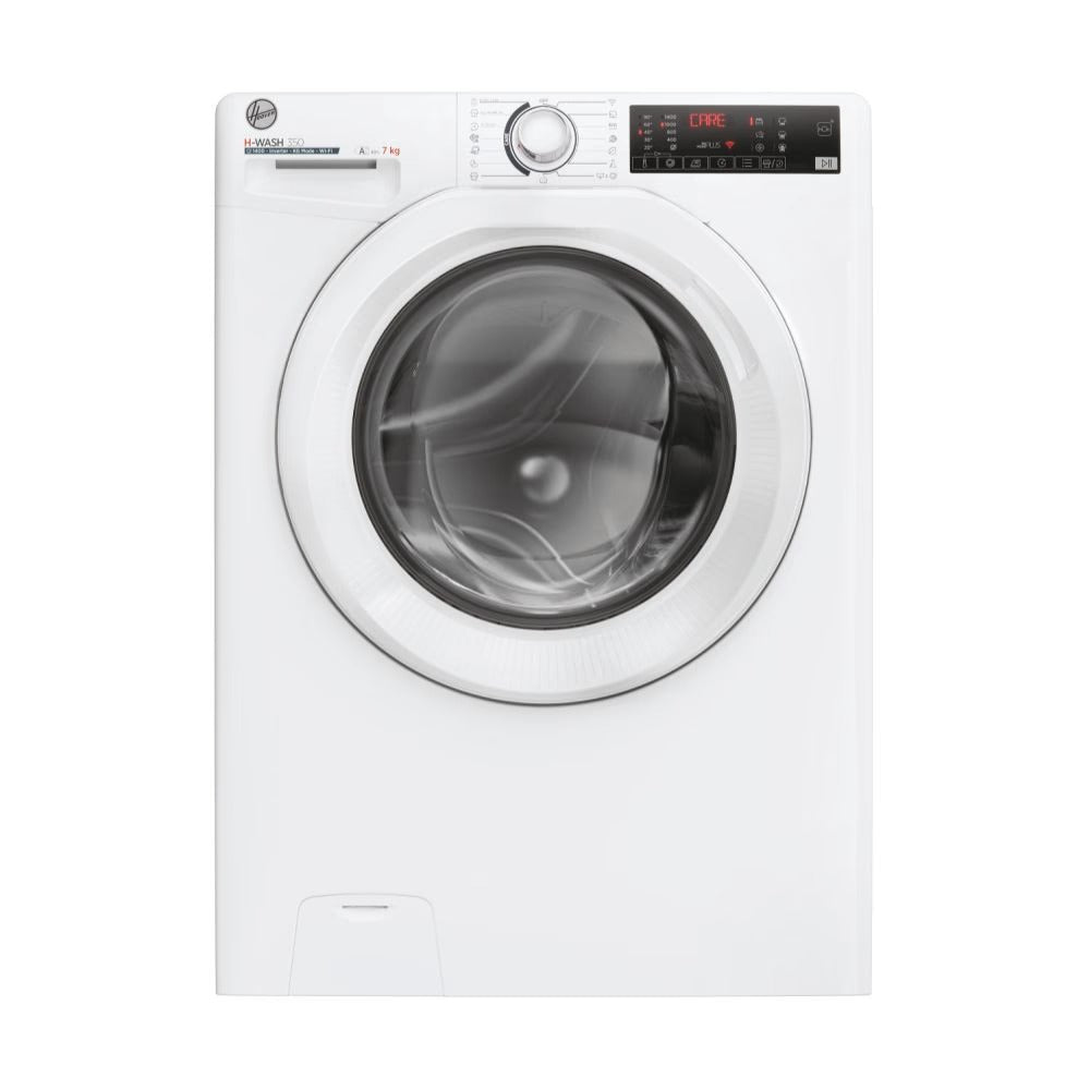 hoover lavatrice a carica frontale hoover h wash 350 h3wp4474tam61 s 7 kg 1400 giri classe a a85xl60xp45 bianco ean 8059019040561