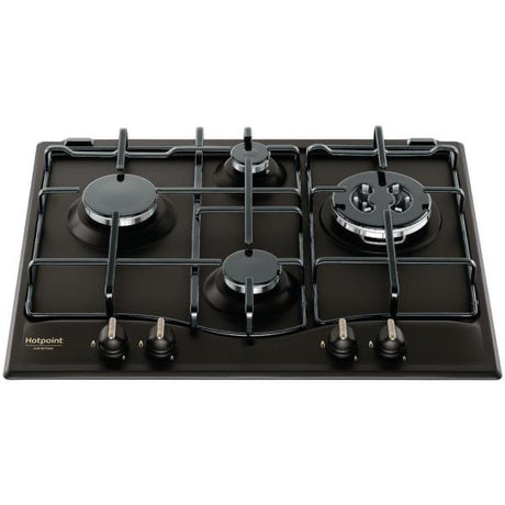hotpoint ariston piano cottura a gas hotpoint ariston pcn 640 t an r ha 4 fuochi l59xp51 f154763 nero ean 8050147547632