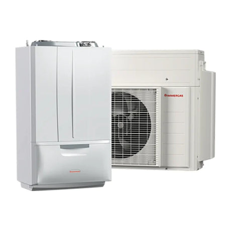 immergas pompa di calore ibrida inverter immergas victrix hybrid 24 r 32 monofase aa