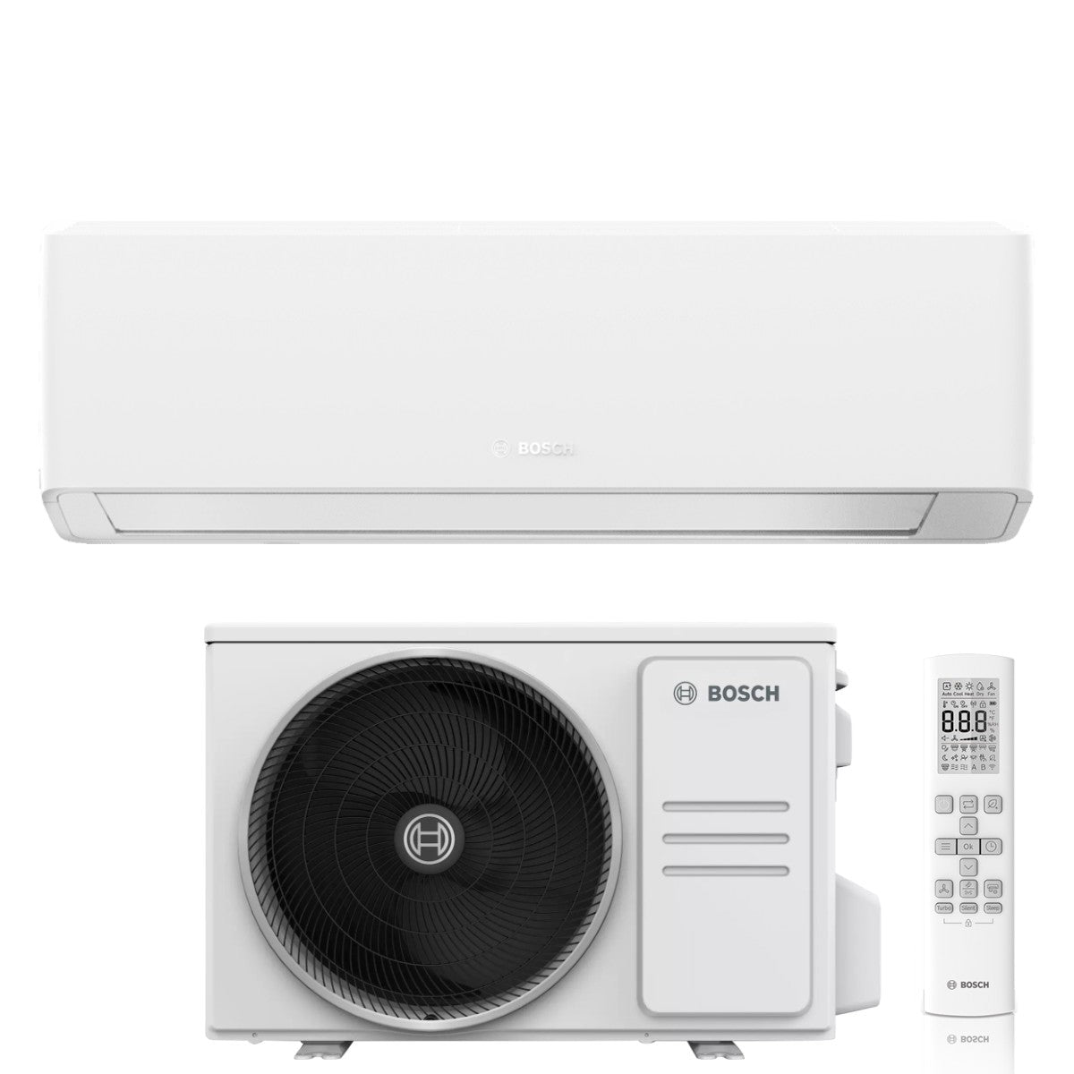 junkers bosch condizionatore bosch climate 7000i 18000 btu cl7000i set 53 e r 32 wi fi integrato