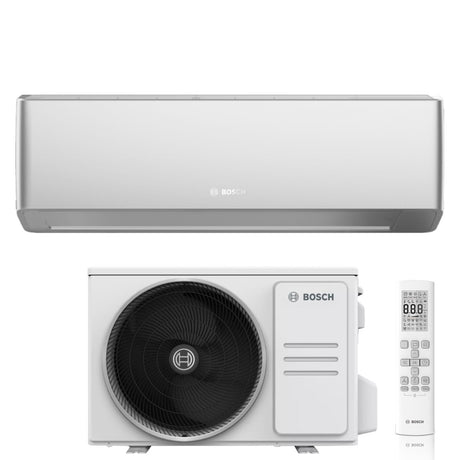 junkers bosch condizionatore bosch climate 7000i silver 7000 btu cl7000i set 20 e r 32 wi fi integrato