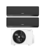 junkers bosch condizionatore dual split bosch climate 7000i black 77 con 5000m 412 e r 32 wi fi integrato