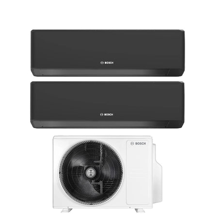 junkers bosch condizionatore dual split bosch climate 7000i black 79 con 5000m 532 e r 32 wi fi integrato