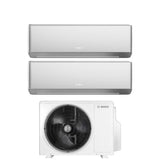 junkers bosch condizionatore dual split bosch climate 7000i silver 712 con 5000m 532 e r 32 wi fi integrato