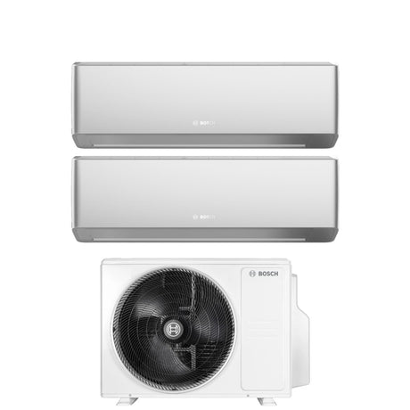 junkers bosch condizionatore dual split bosch climate 7000i silver 718 con 5000m 532 e r 32 wi fi integrato