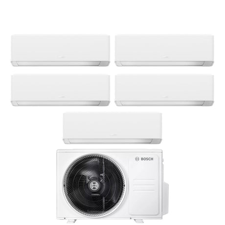 junkers bosch condizionatore penta split bosch climate 7000i white 9991212 con 5000m 1054 e r 32 wi fi integrato