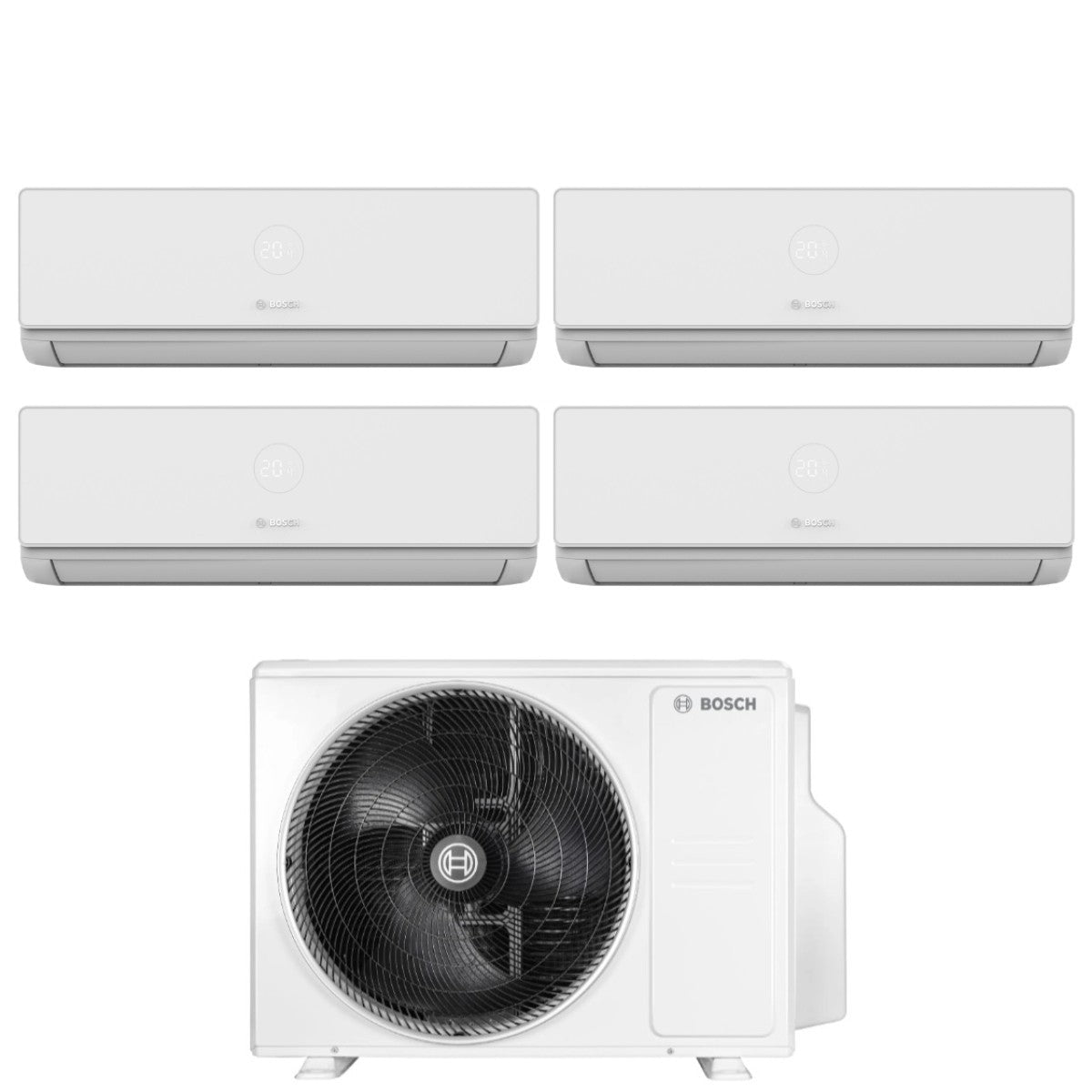junkers bosch condizionatore quadri split bosch climate 4000i 99918 con 5000m 1054 e r 32 wi fi optional
