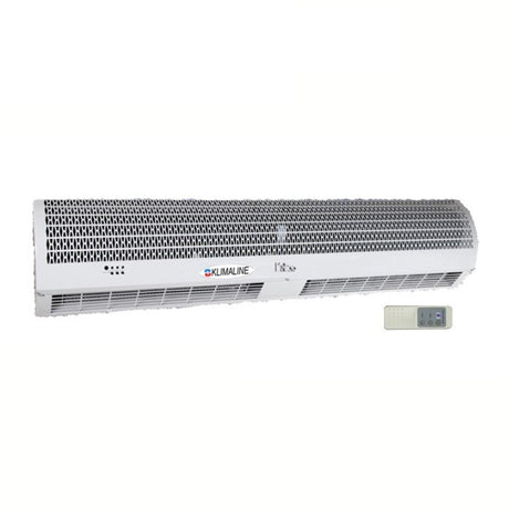klimaline barriera d aria ad incasso klimaline ecoline 1s 735a da 180 cm 2 velocita con resistenza ad aria calda e telecomando incluso