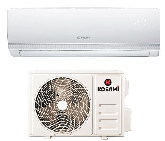 kosami climatizzatore condizionatore kosami inverter serie venus 9000 btu r 32 wi fi optional aa