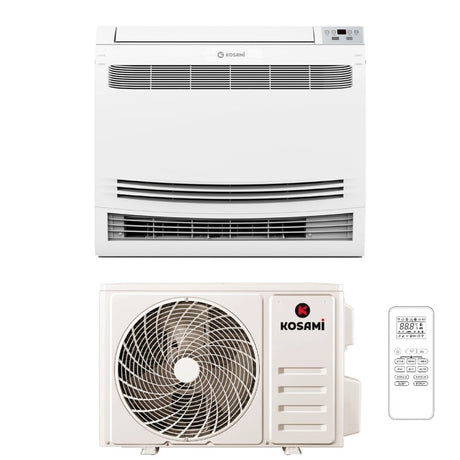 kosami condizionatore console kosami 9000 btu r 32 wi fi integrato con telecomando