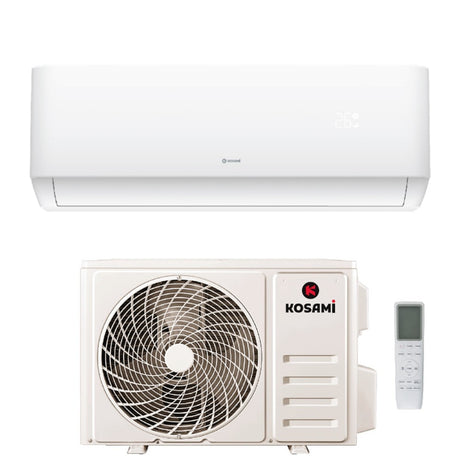 kosami condizionatore kosami bora matt white 24000 btu r 32 wi fi integrato