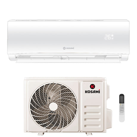 kosami condizionatore kosami paros white 18000 btu r 32 wi fi integrato