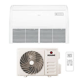kosami condizionatore soffittopavimento kosami 48000 btu trifase r 32 wi fi integrato con telecomando