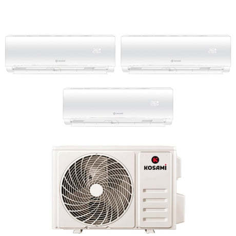kosami condizionatore trial split kosami paros white 9918 con 21 3 r 32 wi fi integrato