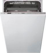 lavastoviglie da incasso whirlpool wsio 3t223 pce x 10 coperti a82xl44 8xp55 5 tecnologia sesto senso display digitale classe e