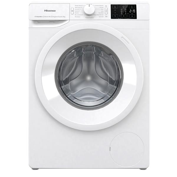 lavatrice a carica frontale 7 kg hisense wfge701439vm 1400 giri classe a a85xl60xp54 5 steam mix baby care _ hygiene guard funzione vapore
