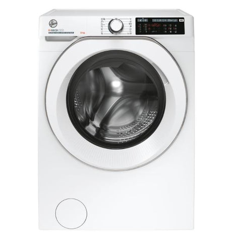 lavatrice a carico frontale hoover hw 48amc 1 s 8 kg classe a a85xl60xp53 1400 giri sistema power care eco power motor ciclo igienizzante