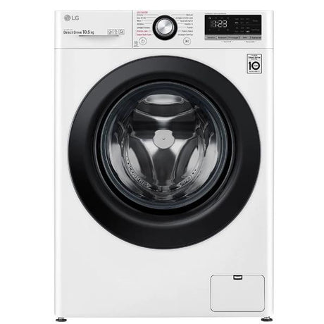 lavatrice a carico frontale lg 10 5 kg ai dd serie v3 f4wv310sae classe a a85xl60xp56 5 1400 giri lavaggio a vapore inverter direct drive
