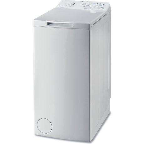 lavatrice slim a carica dall alto 5 kg indesit btw l50300 it n 1000 giri classe d a90xl40xp60 turn go opzione extra lavaggio display led btwl50300it n 38588