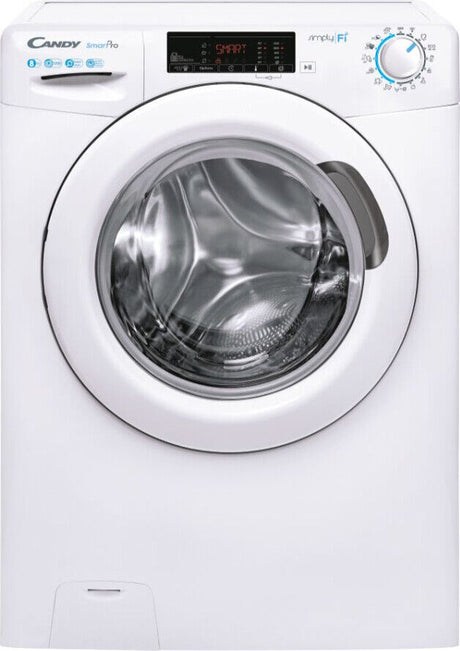 lavatrice slim a carico frontale candy cso44 1285te 2 s l60xp52xa85 8 kg 1200 giri classe energetica d wi fi + ble 