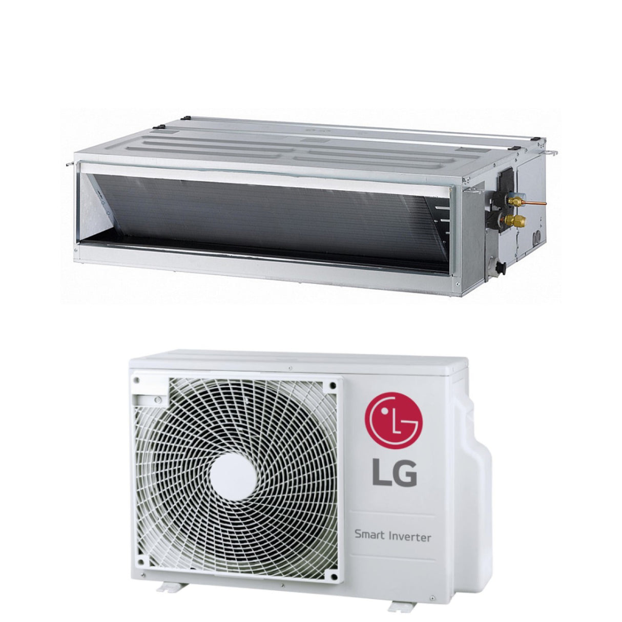 lg condizionatore canalizzato lg h inverter 12000 btu um12fh r 32 wi fi optional