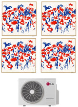 lg condizionatore lg quadri split inverter artcool gallery photo 9999 con mu4r25 r 32 wi fi integrato