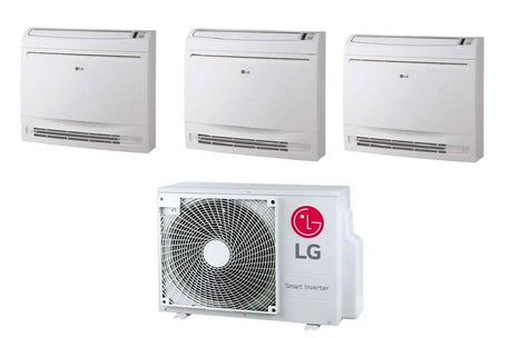 lg condizionatore trial split console lg 9912 btu con mu3r19 r 32 wi fi optional