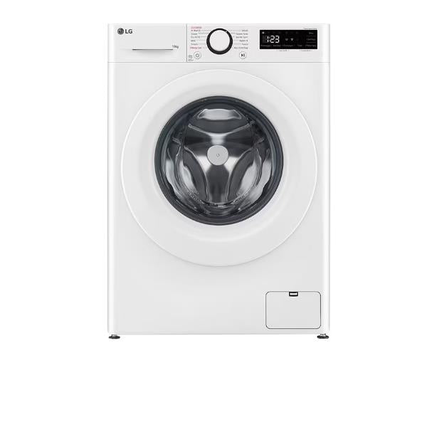 lg lavatrice a carico frontale lg serie r3 f4r3010nsww 10 kg wi fi classe a 10 1360 giri a85l60p565 bianco ean 8806084272393