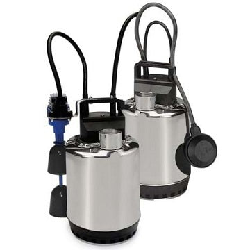 lowara elettropompa sommergibile per acque chiare lowara scuba 3sc5075 l20 de 1 hp con galleggiante