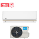 midea area occasioni 2419 climatizzatore condizionatore midea inverter serie flexi 9000 btu msagau 09hrfn8 qrd1gw r 32 aa