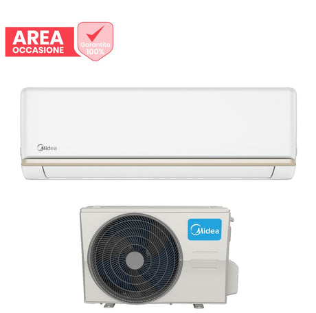 midea area occasioni 2419 climatizzatore condizionatore midea inverter serie flexi 9000 btu msagau 09hrfn8 qrd1gw r 32 aa