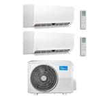 midea condizionatore midea dual split inverter serie xtreme pro 1200012000 btu con m2oe 18 r 32 wi fi integrato