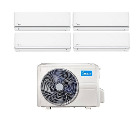 midea condizionatore quadri split midea elegance 9121212 con m4o 36fn8 q r 32 wi fi optional