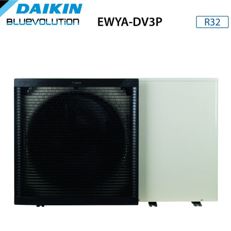 mini chiller daikin pompa di calore inverter aria acqua ewyq011acw1p da 11 kw trifase