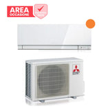 mitsubishi electric area occasioni climatizzatore condizionatore mitsubishi electric inverter kirigamine zen r 32 white 9000 btu msz ef25vgkw bianco wi fi integrato