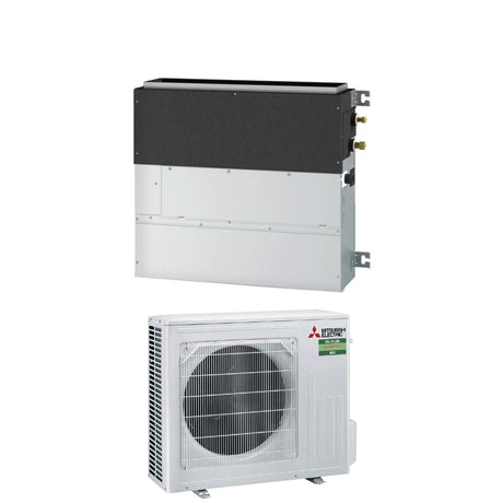 mitsubishi electric climatizzatore condizionatore mitsubishi electric pavimento ad incasso inverter 18000 btu sfz m50va suz m50va r 32 wi fi optional