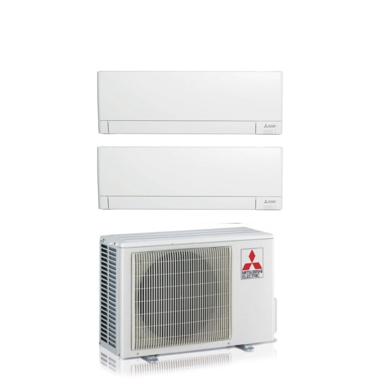 mitsubishi electric condizionatore dual split mitsubishi electric msz ay 77 con mxz 2f42vf r 32 wi fi integrato
