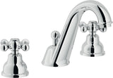 nobili rubinetto lavabo con 3 fori nobili serie grazia finitura cromo grc50111cr