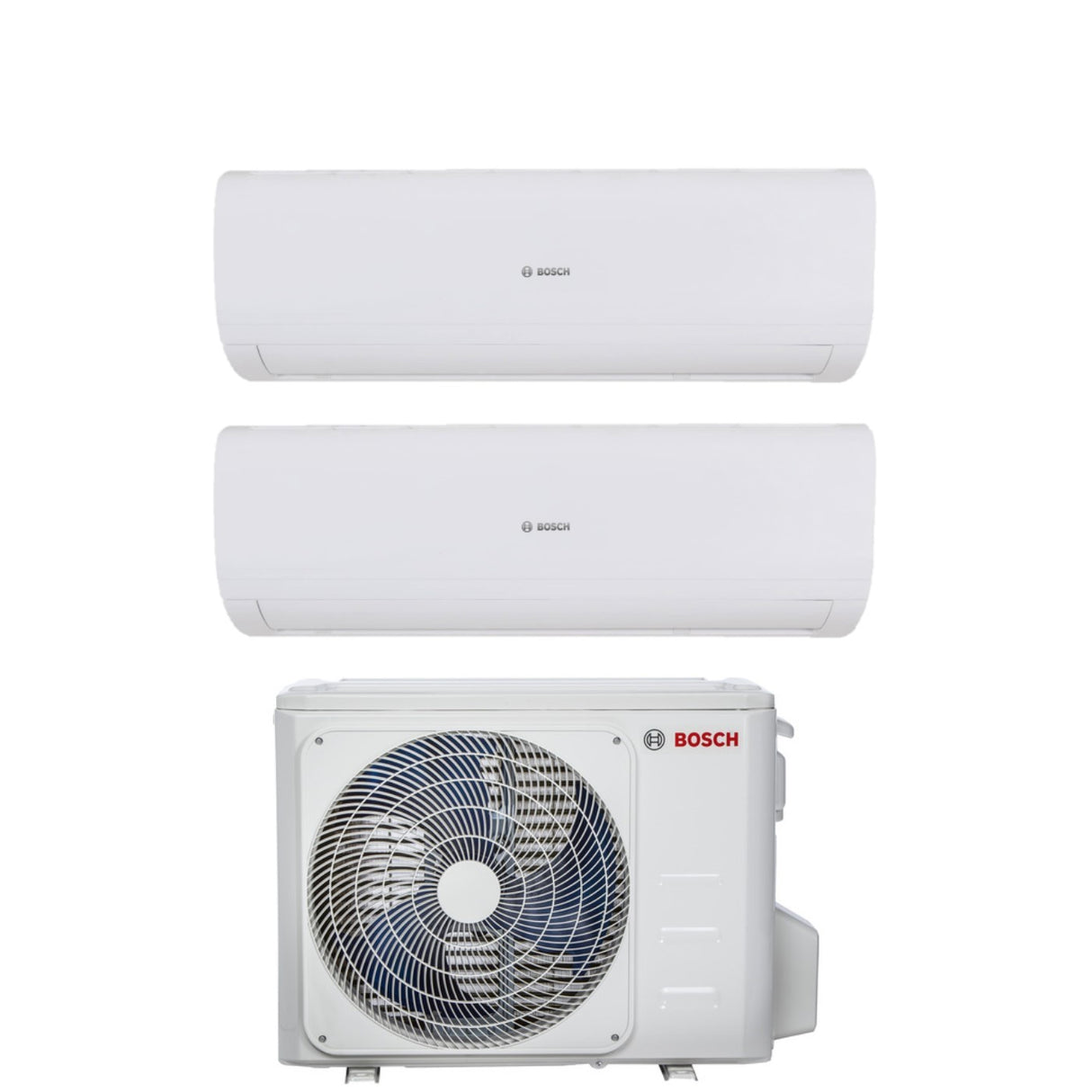 offerta climatizzatore condizionatore bosch dual split inverter serie 5000ms 9_9 con 18 oue r 32 9000_9000