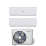 offerta climatizzatore condizionatore bosch dual split inverter serie 5000ms 9_9 con 18 oue r 32 9000_9000